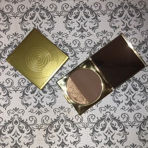 MAC powder blush duo